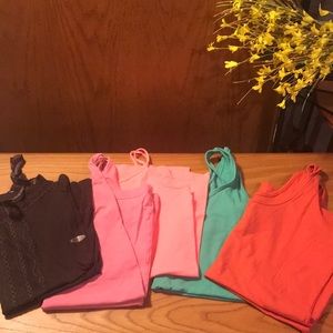 Lot of 5 Maurice’s tank tops